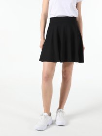 Юбка мини Colin’s модель CL1050498BLK Фото