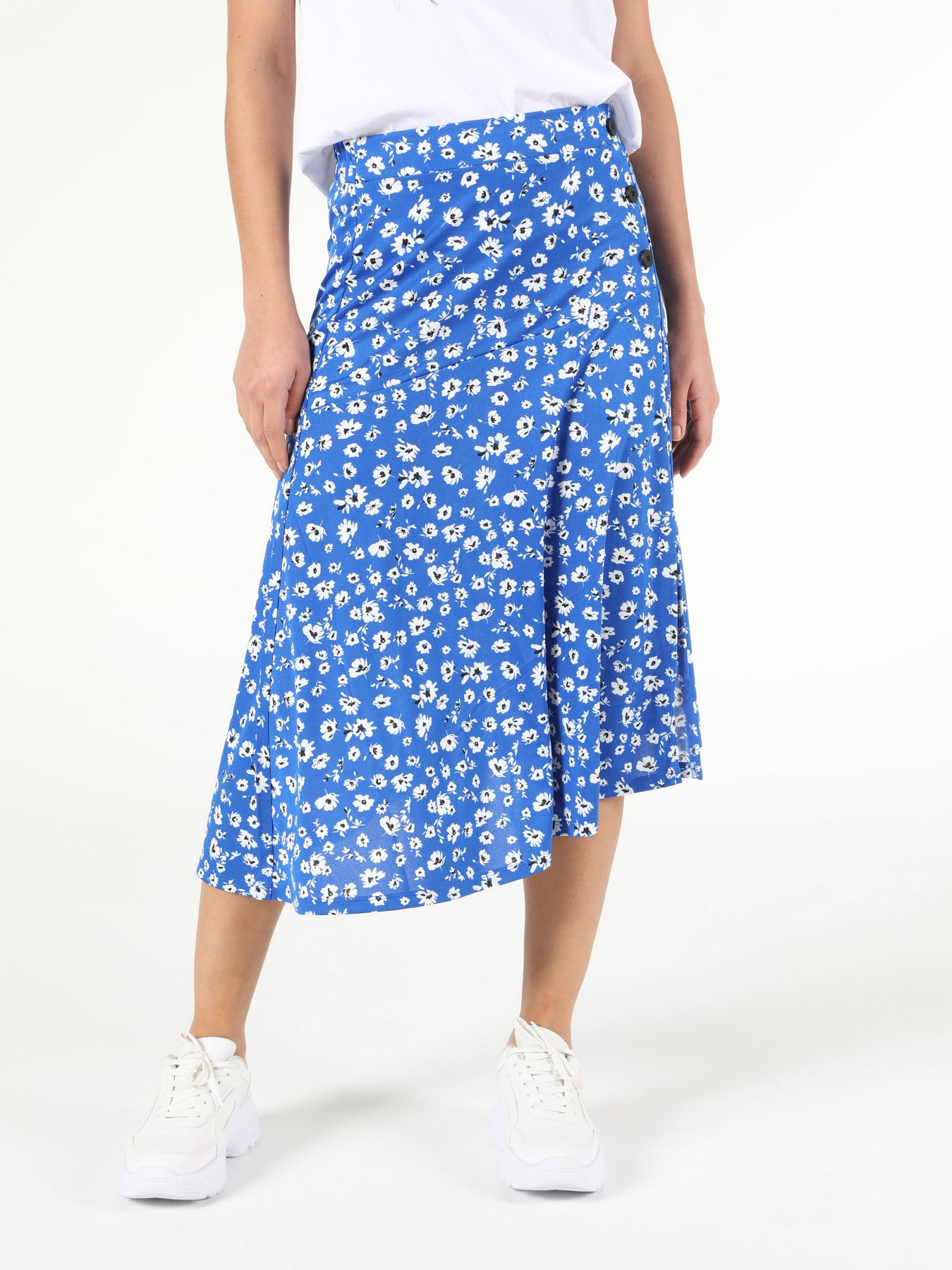 Юбка миди Colin’s модель CL1053740RBL Фото