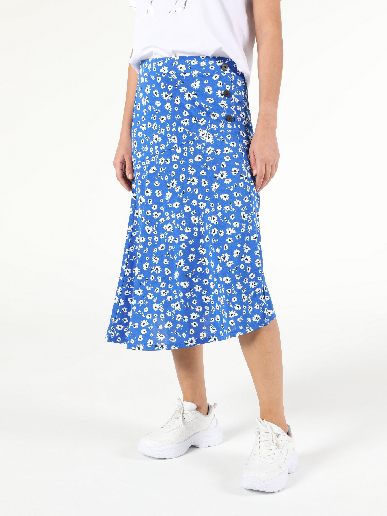 Юбка миди Colin’s модель CL1053740RBL Фото