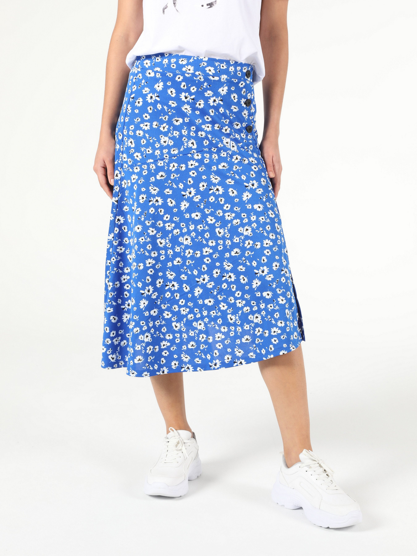 Юбка миди Colin’s модель CL1053740RBL Фото