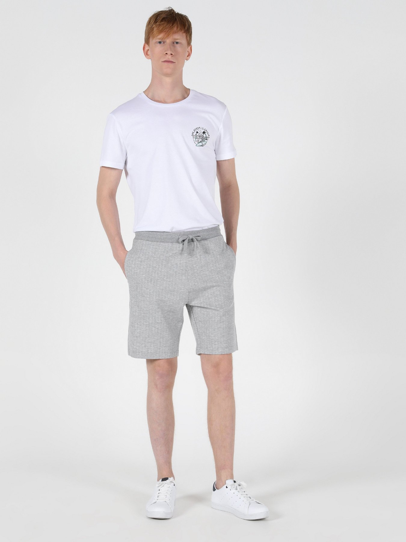 Повседневные шорты Colin’s модель CL1049494MGA Фото