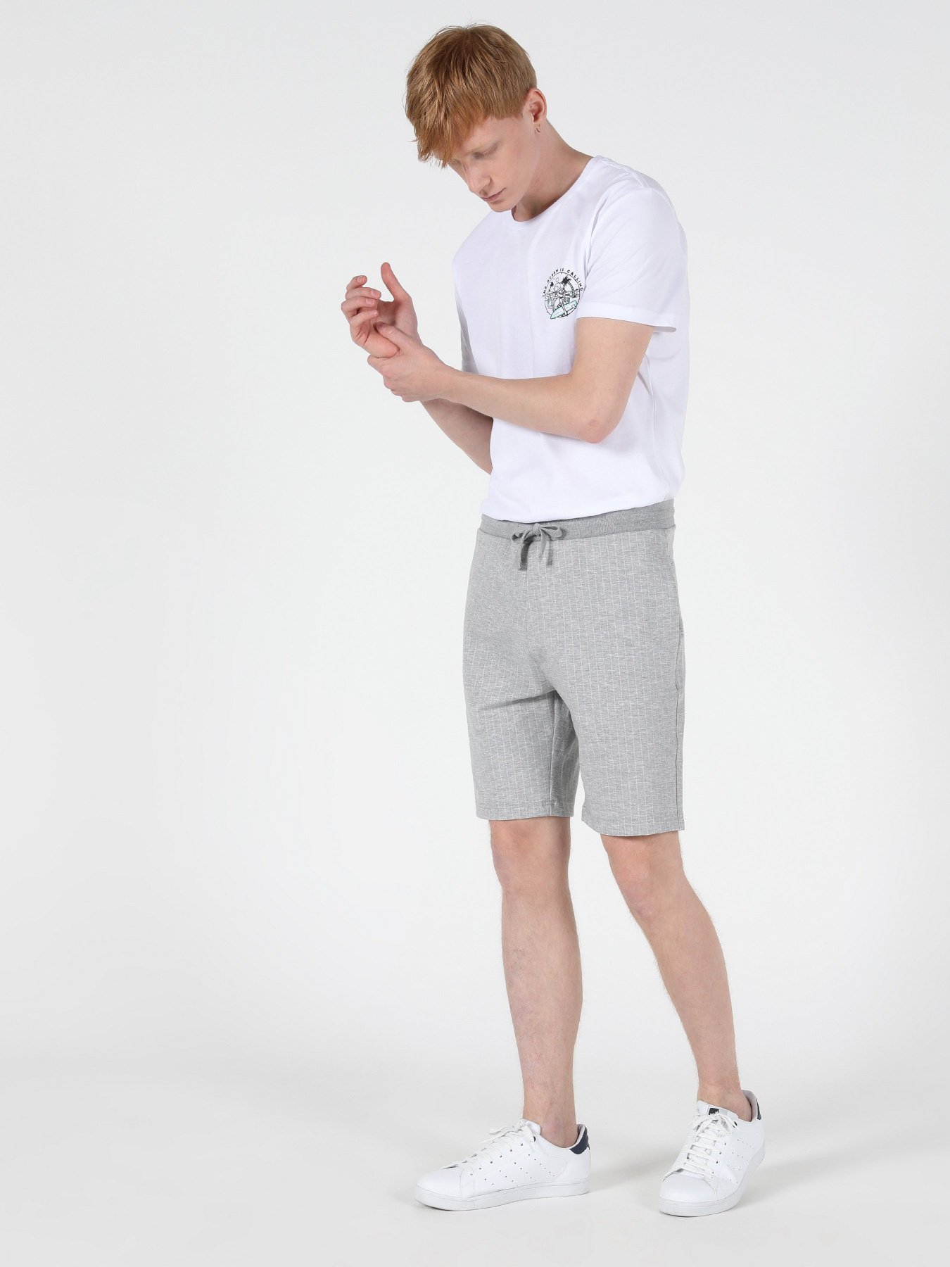 Повседневные шорты Colin’s модель CL1049494MGA Фото