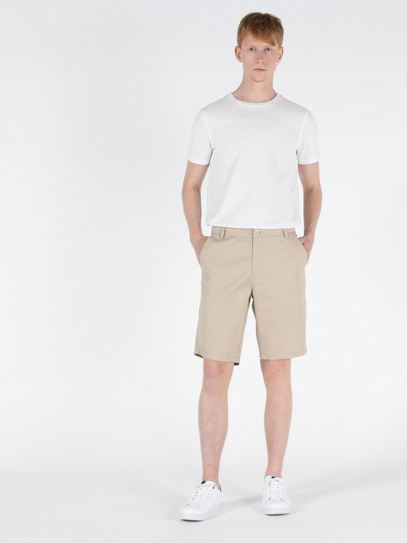 Шорты Colin’s модель CL1049506BEI Фото