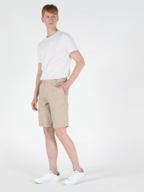 Повседневные шорты Colin’s модель CL1049506BEI Повседневные шорты Colin’s модель CL1049506BEI Фото