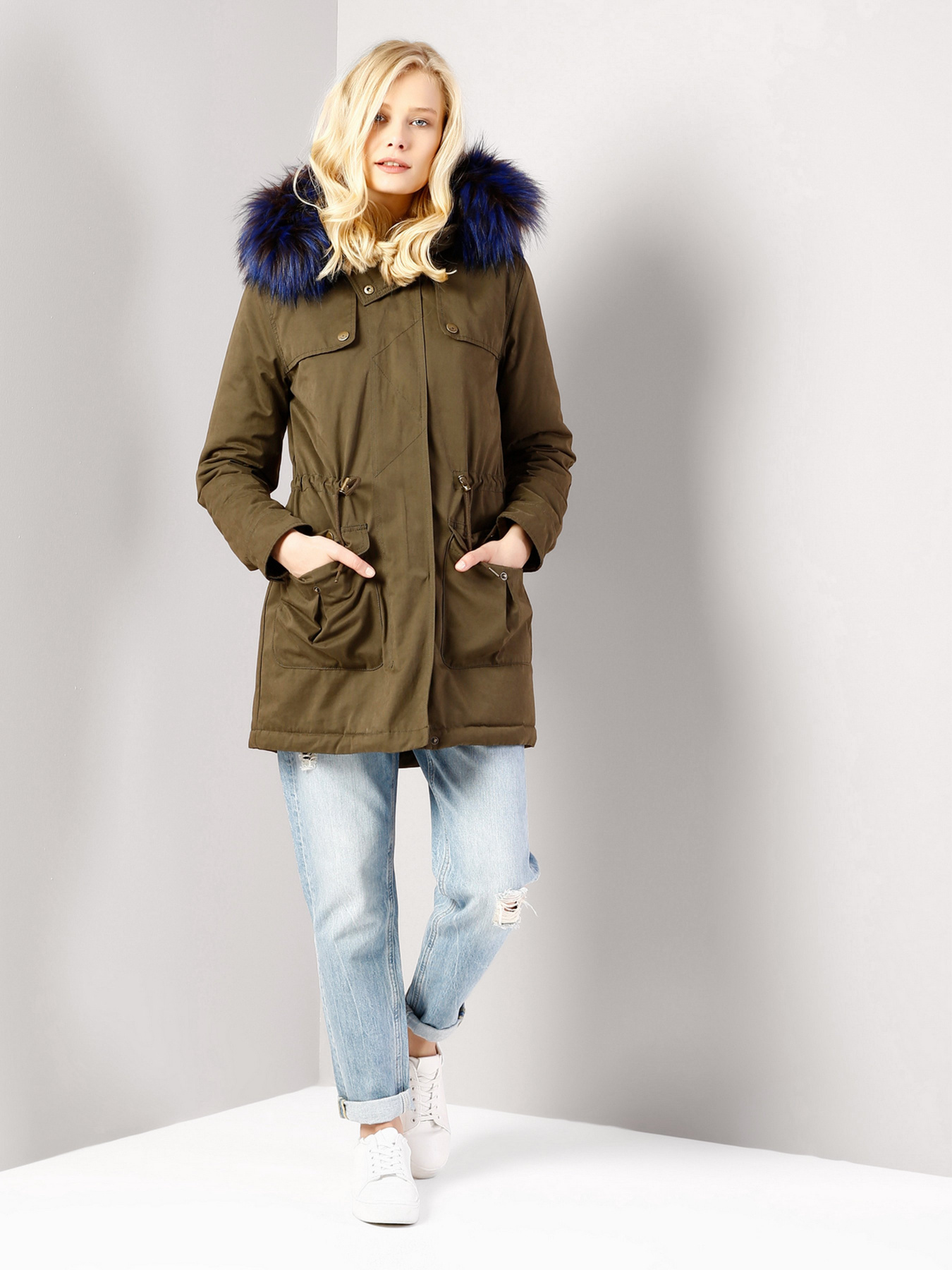 Парка Colin’s модель CL1032326KHA Фото