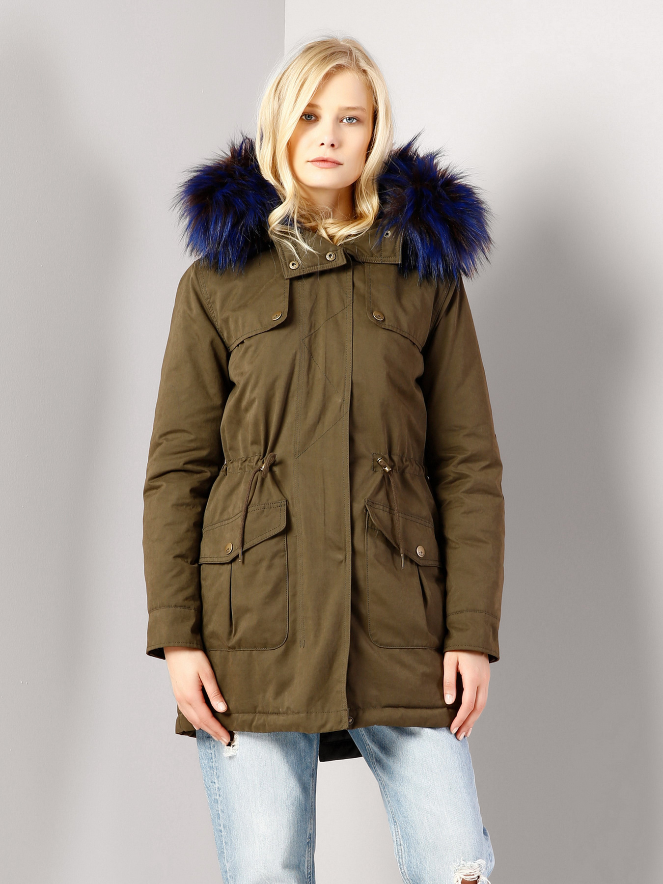 Парка Colin’s модель CL1032326KHA Фото