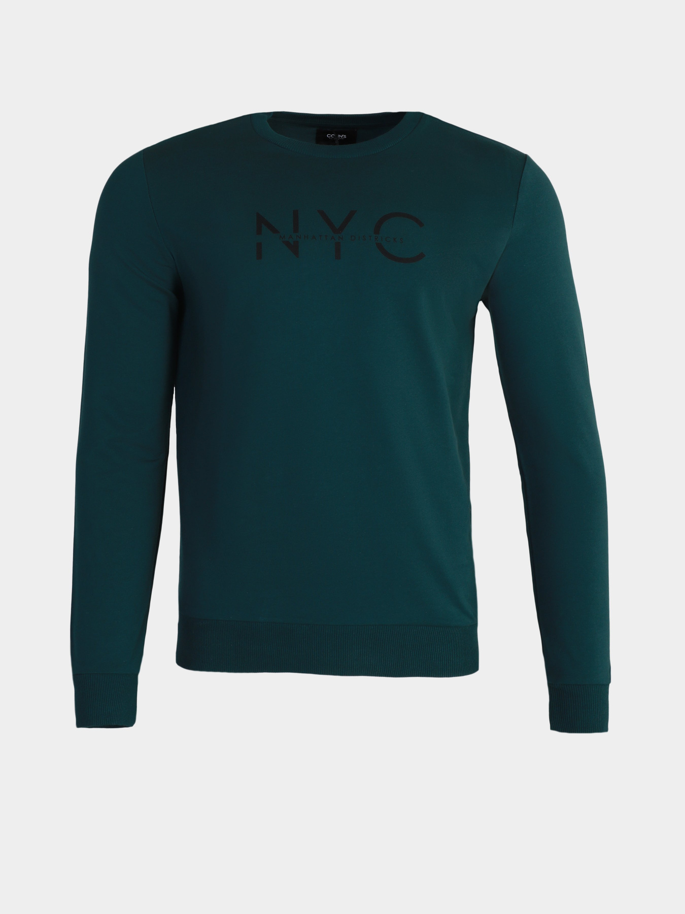 Свитшот Colin’s модель CL1054823GRN Фото