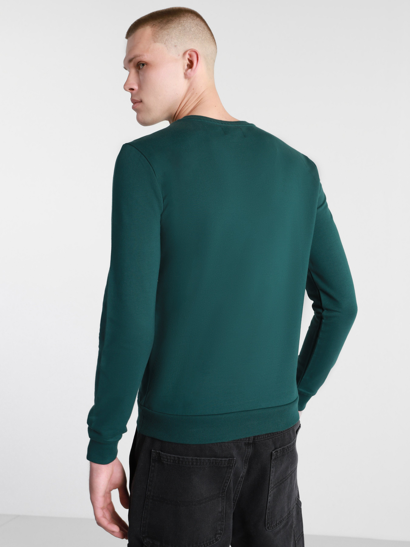 Світшот Colin’s модель CL1054823GRN Фото