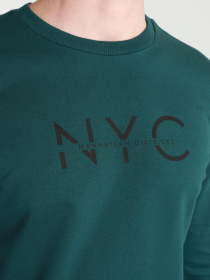 Світшот Colin’s модель CL1054823GRN Фото