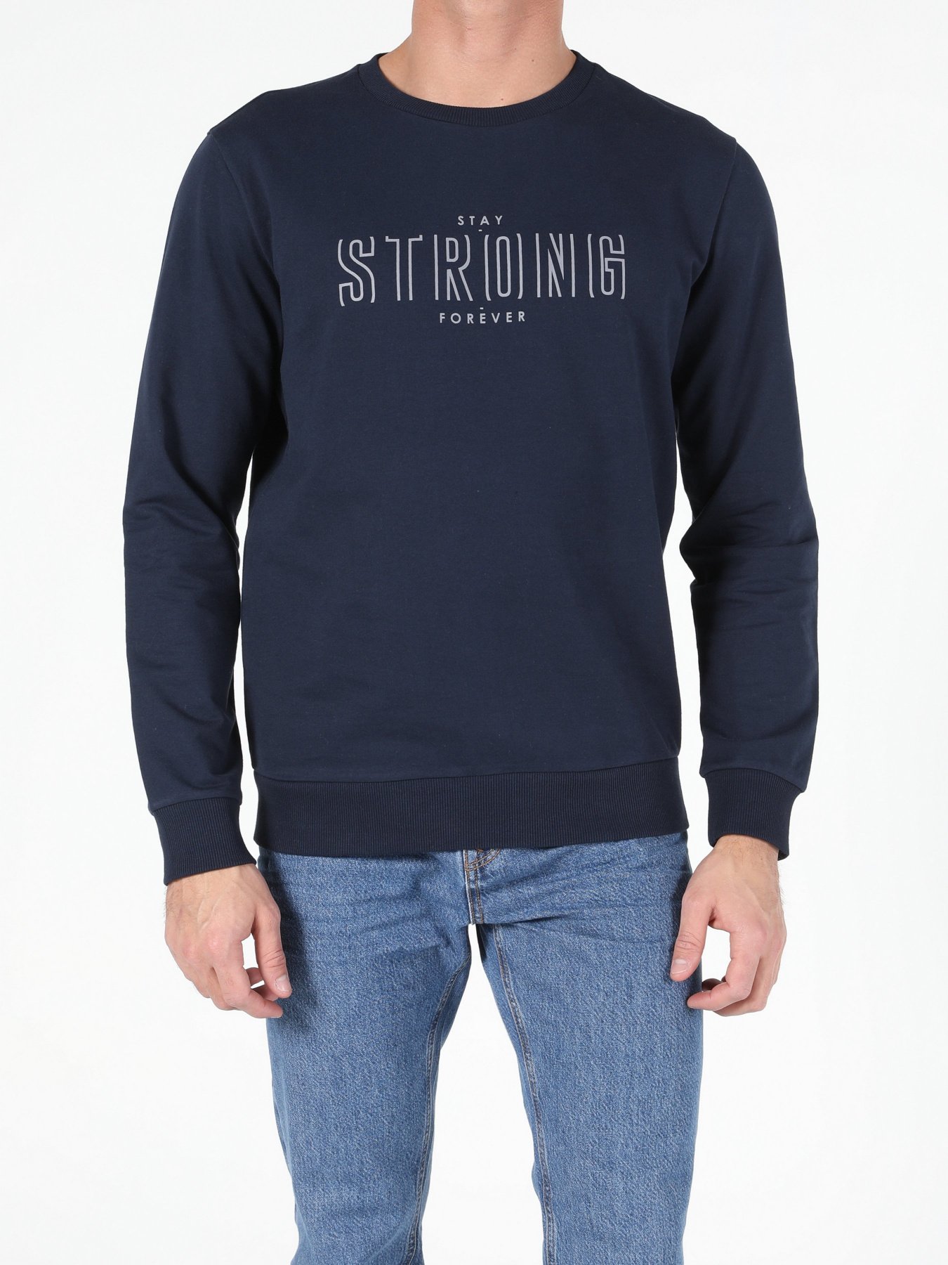 Свитшот Colin’s модель CL1054824NAV Фото