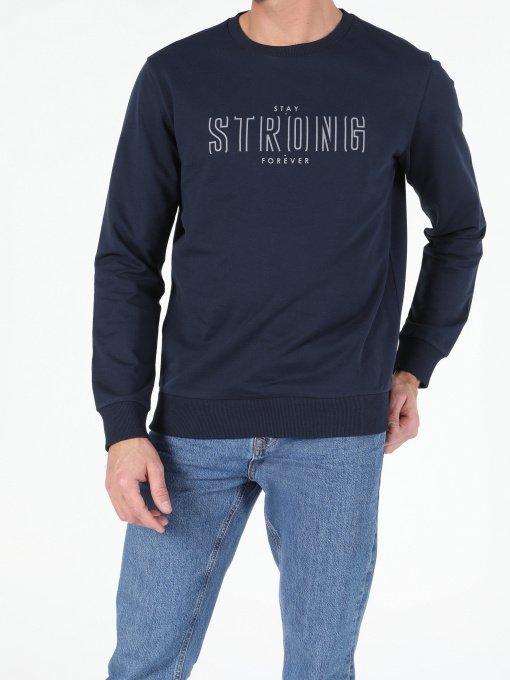 Світшот Colin’s модель CL1054824NAV Фото