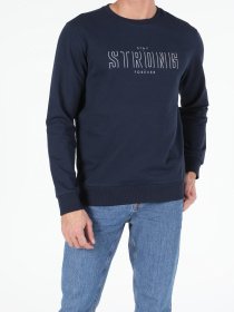 Світшот Colin’s модель CL1054824NAV Світшот Colin’s модель CL1054824NAV Фото