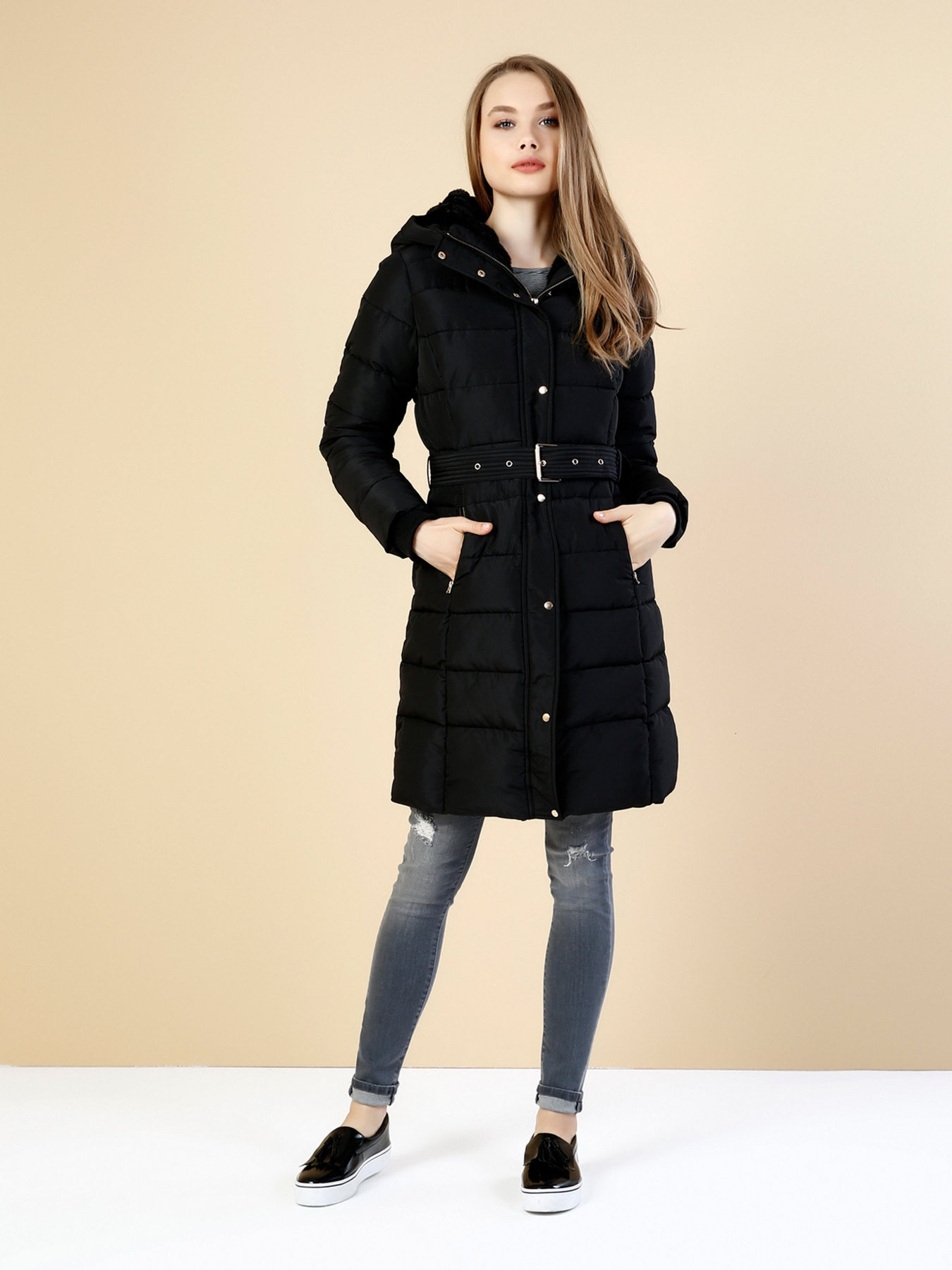 Пальто Colin’s модель CL1029579BLK Фото