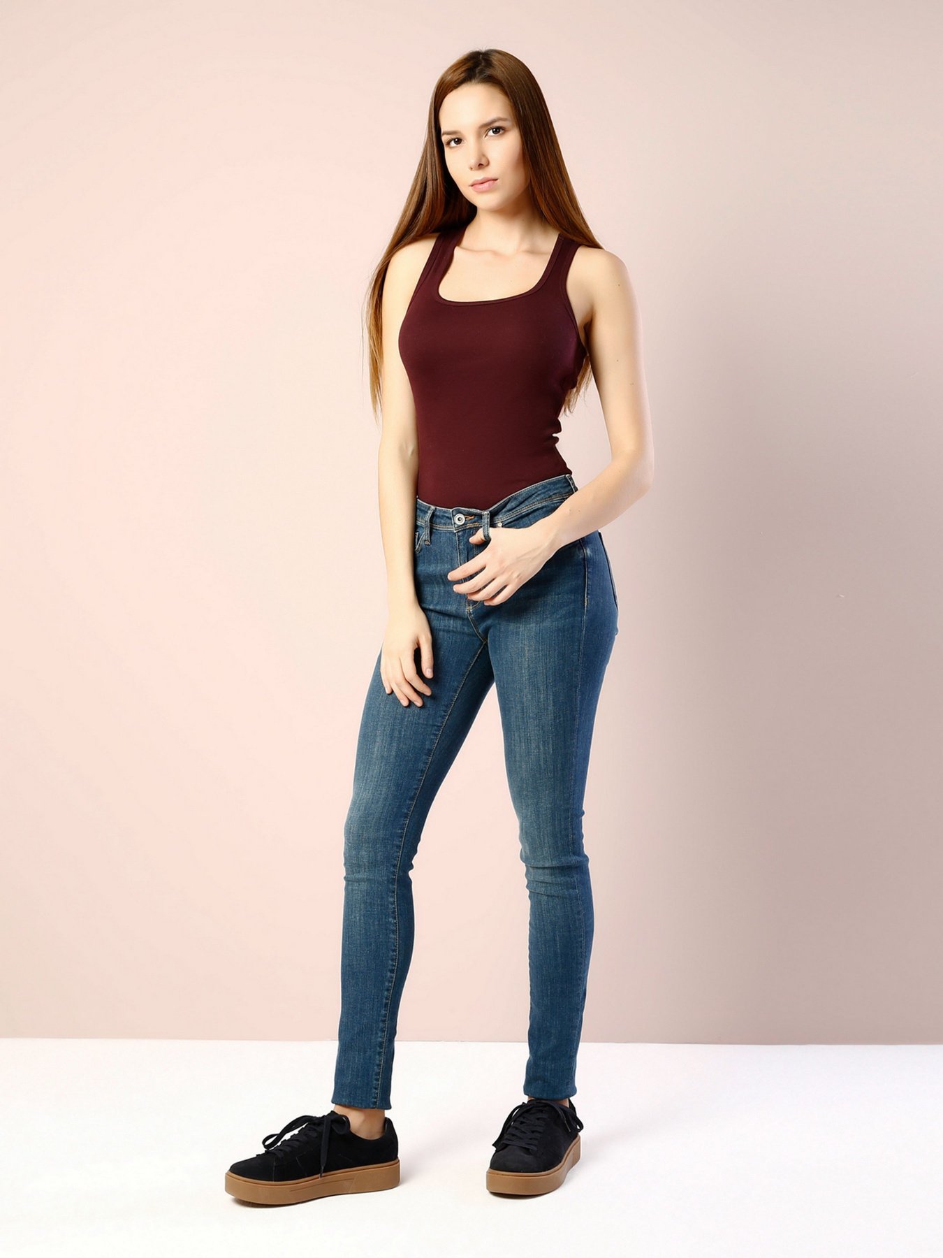 Майка для дома Colin’s модель CL1002430PLM Фото