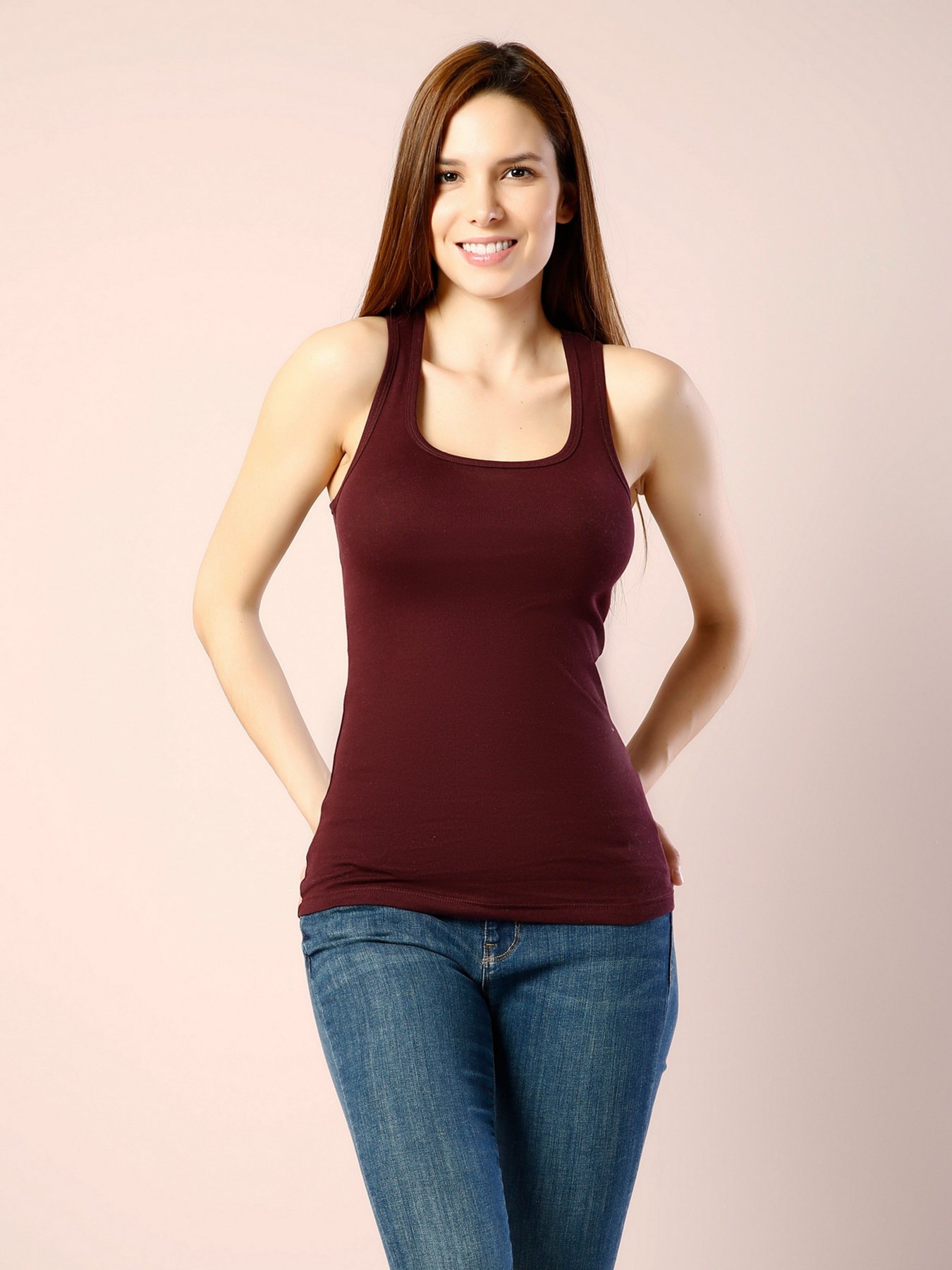 Майка для дома Colin’s модель CL1002430PLM Фото