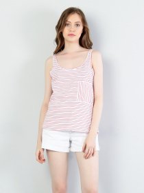 Майка Colin’s модель CL1034449RED Фото