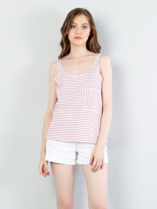 Майка Colin’s модель CL1034449RED Фото