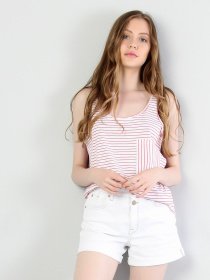 Майка Colin’s модель CL1034449RED Фото