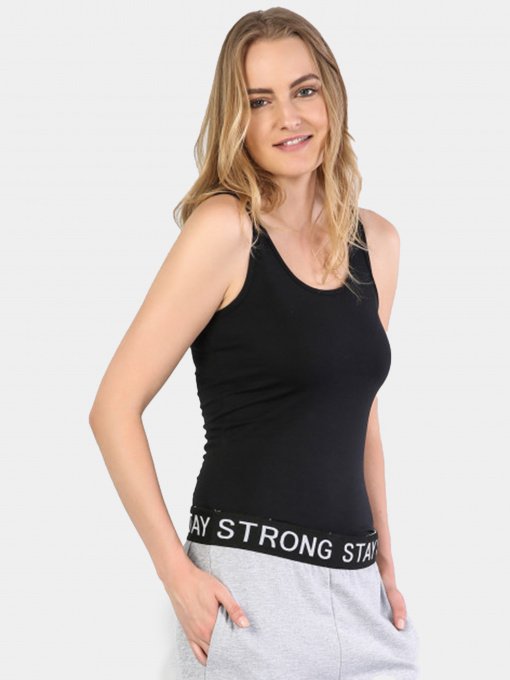 Майка для дома Colin’s модель CL1034537BLK Фото