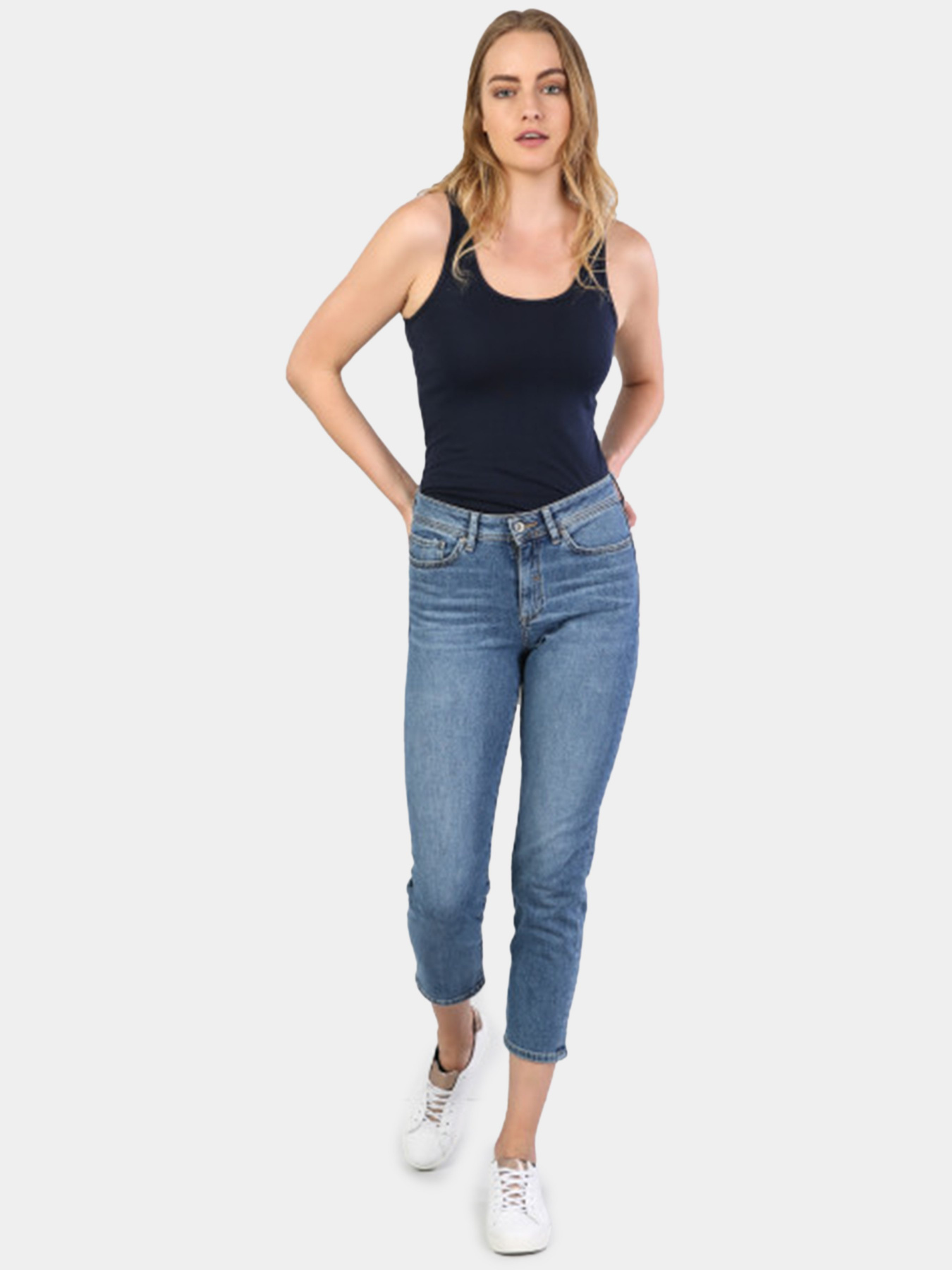 Майка для дома Colin’s модель CL1034537NAV Фото