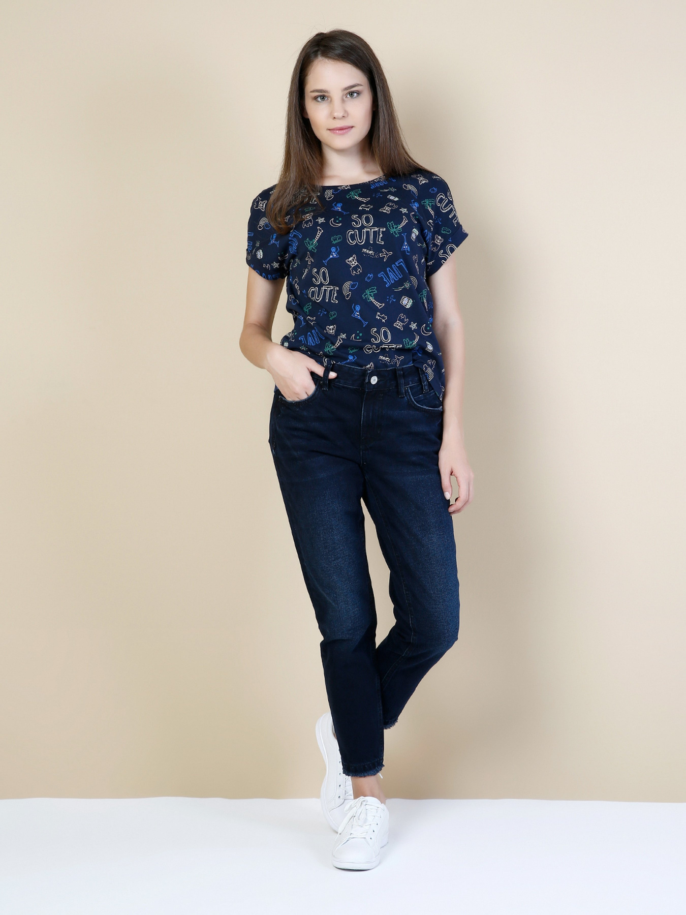 Бойфренды Colin’s 892 Alına Slim Boyfriend модель CL1032349DN06247 Фото