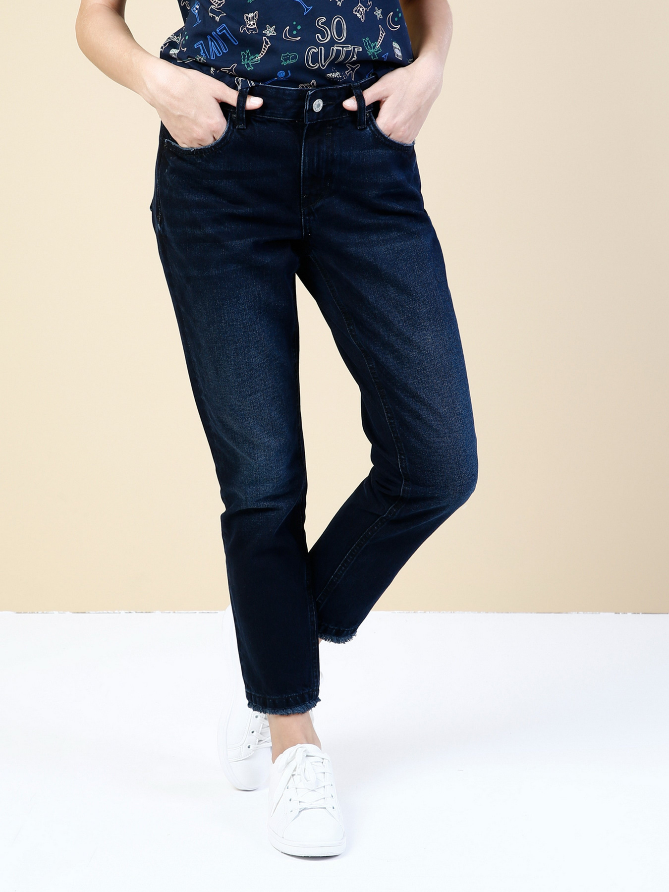 Бойфренди Colin’s 892 Alına Slim Boyfriend модель CL1032349DN06247 Фото