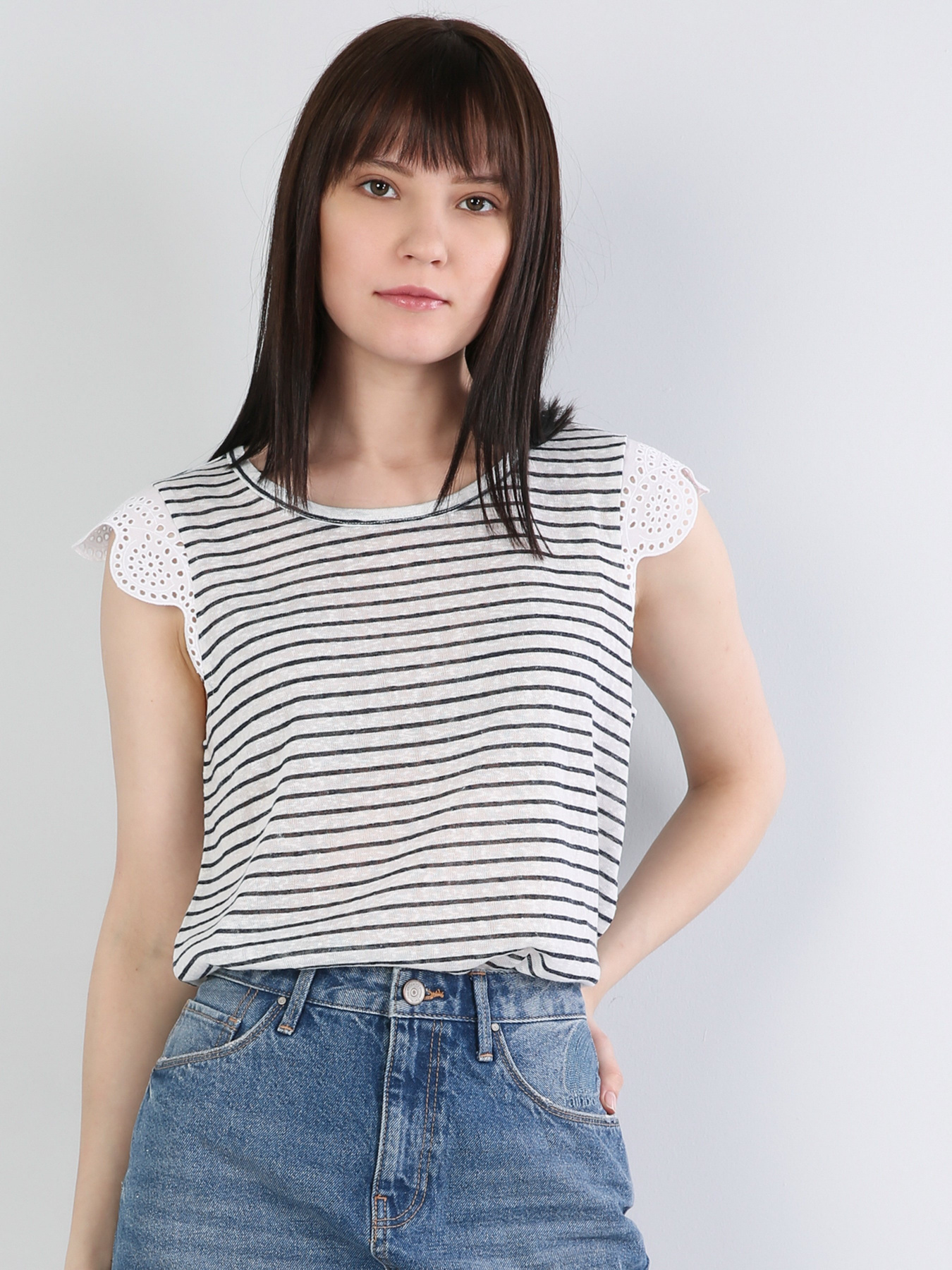 Майка для дому Colin’s модель CL1042048WHT Фото