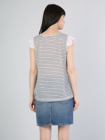 Майка для дома Colin’s модель CL1042048WHT Майка для дома Colin’s модель CL1042048WHT Фото