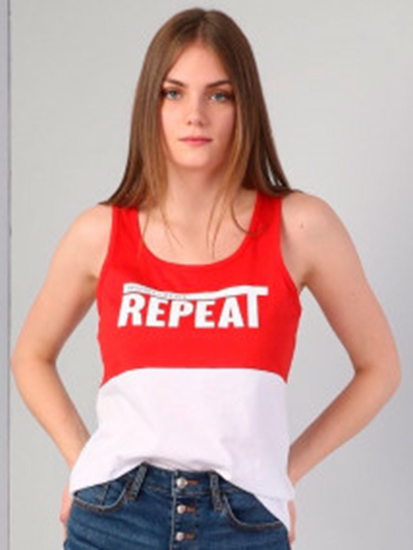 Майка для дома Colin’s модель CL1042494RED Фото