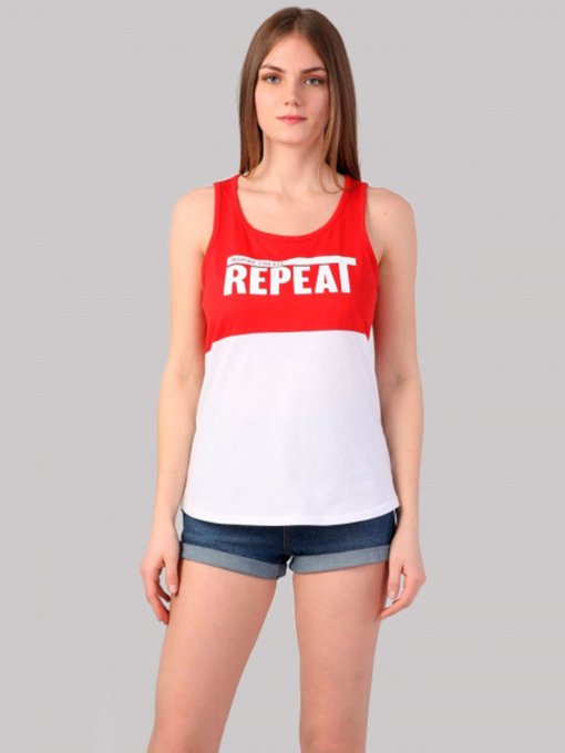 Майка для дому Colin’s модель CL1042494RED Фото