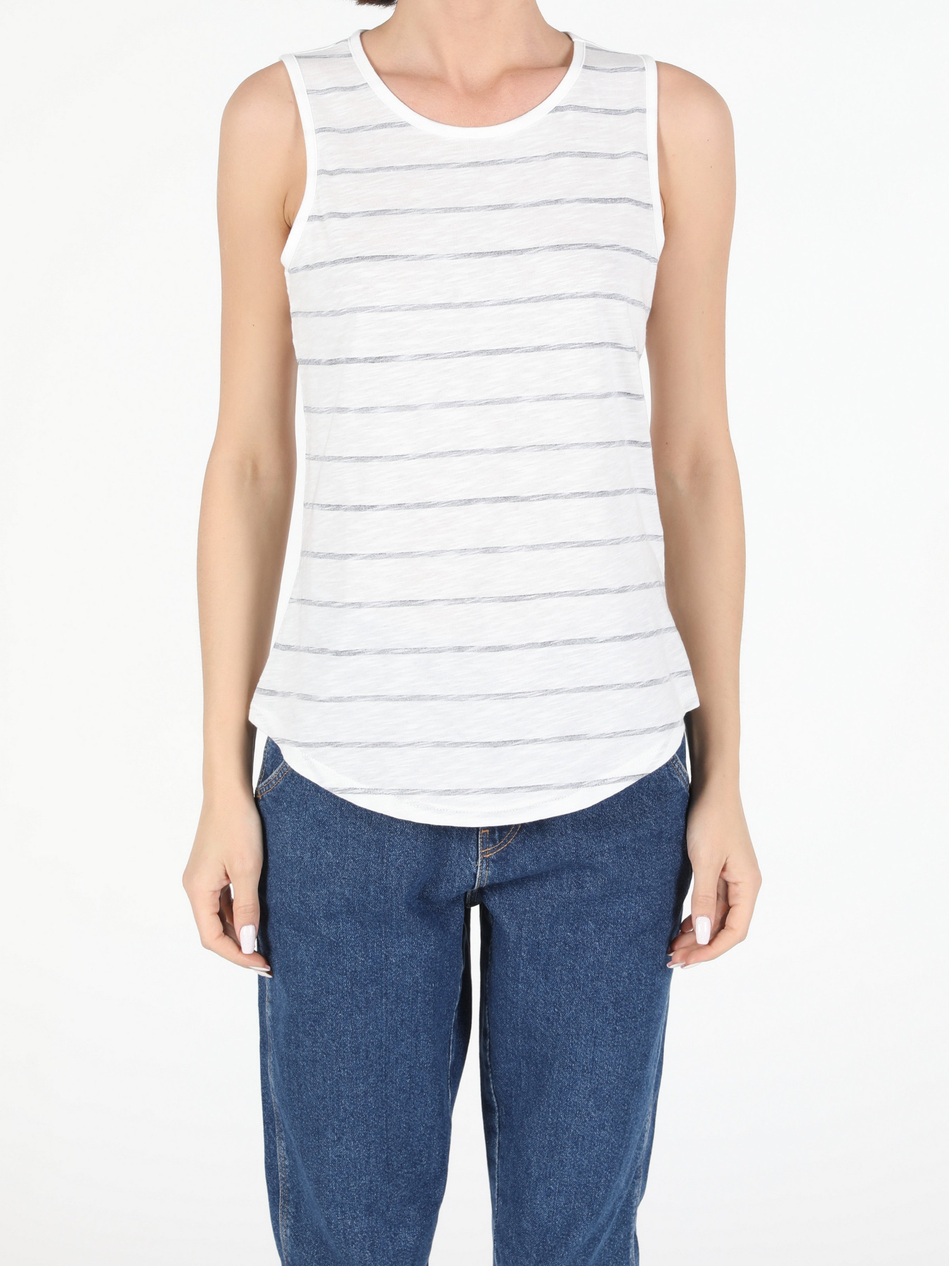 Майка Colin’s модель CL1048856WHT Фото