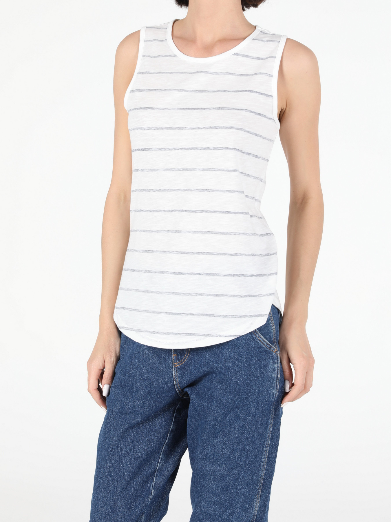 Майка Colin’s модель CL1048856WHT Фото