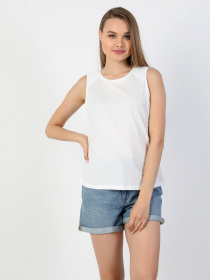 Майка для дому Colin’s модель CL1049060WHT Фото