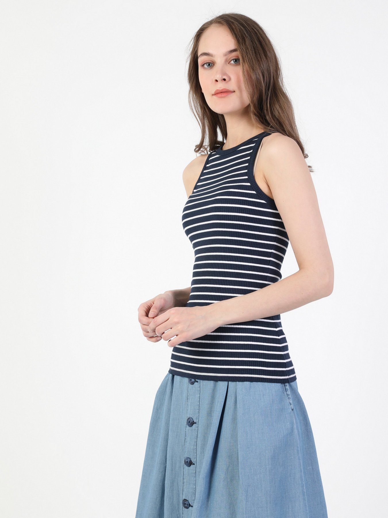 Майки Colin’s модель CL1049143NAV Фото