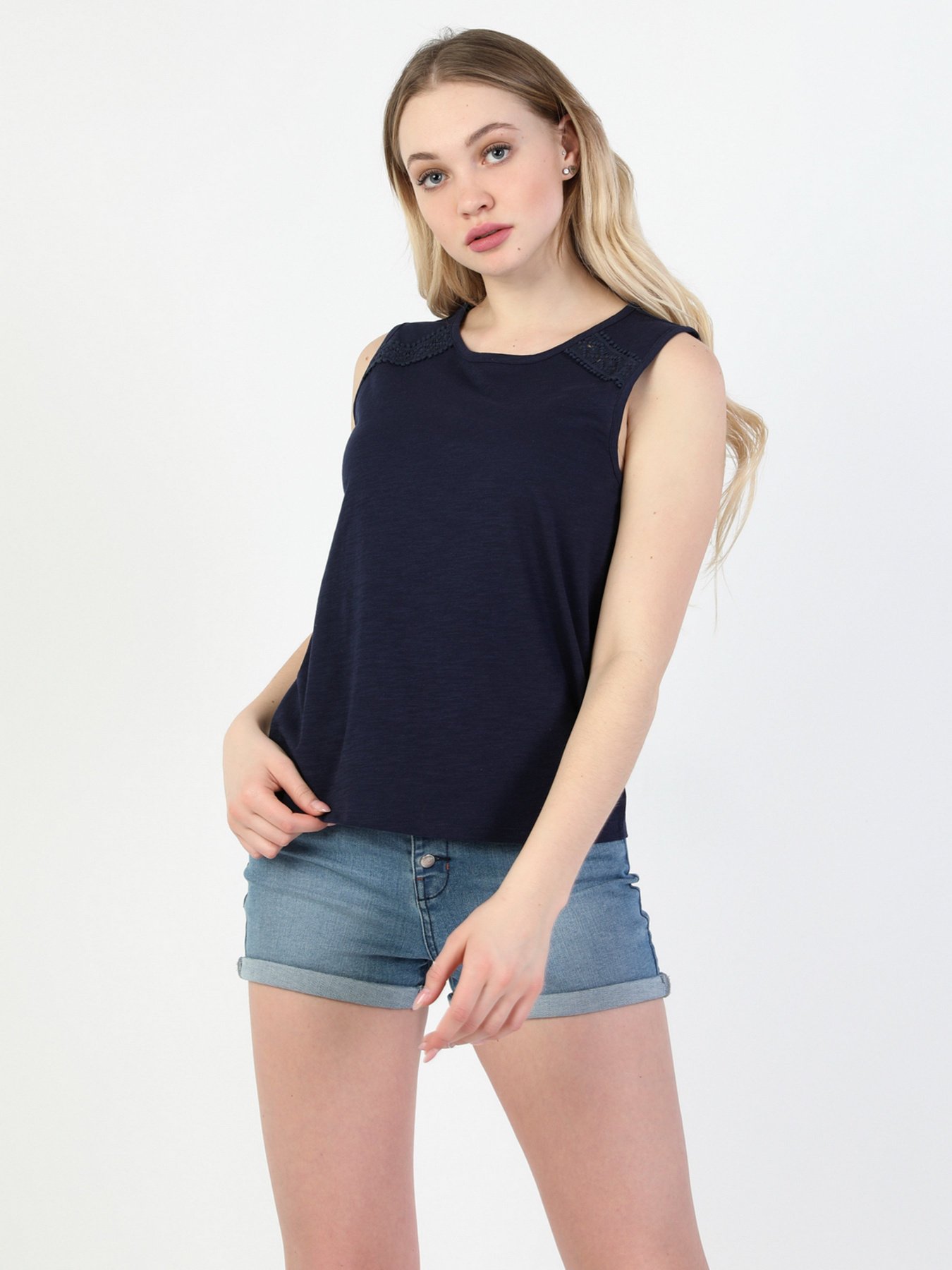 Майки Colin’s модель CL1049384NAV Фото