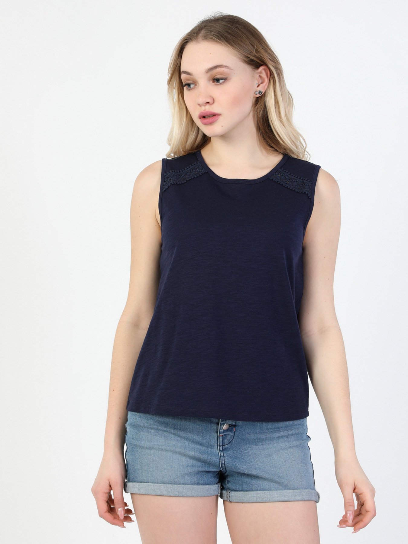 Майки Colin’s модель CL1049384NAV Фото