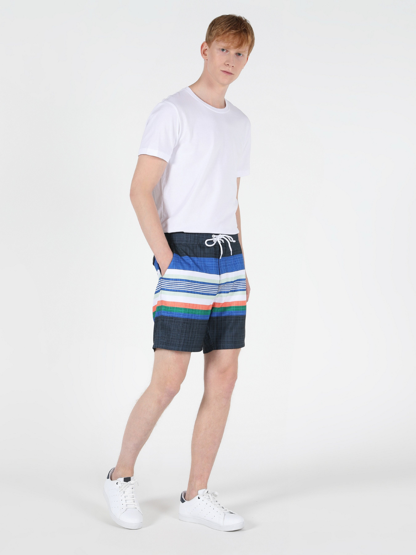 Шорти для плавання Colin’s модель CL1049392NAV Шорти для плавання Colin’s модель CL1049392NAV Фото