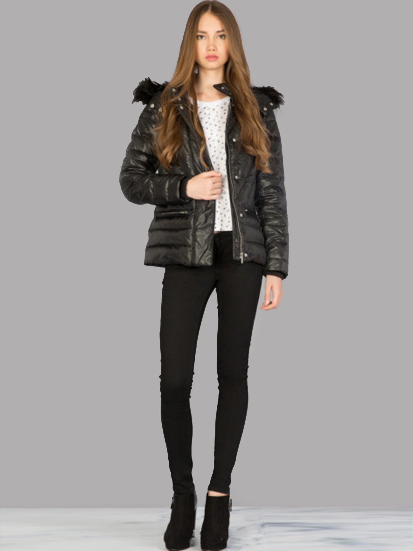 Зимняя куртка Colin’s модель CL1022173BLK Фото