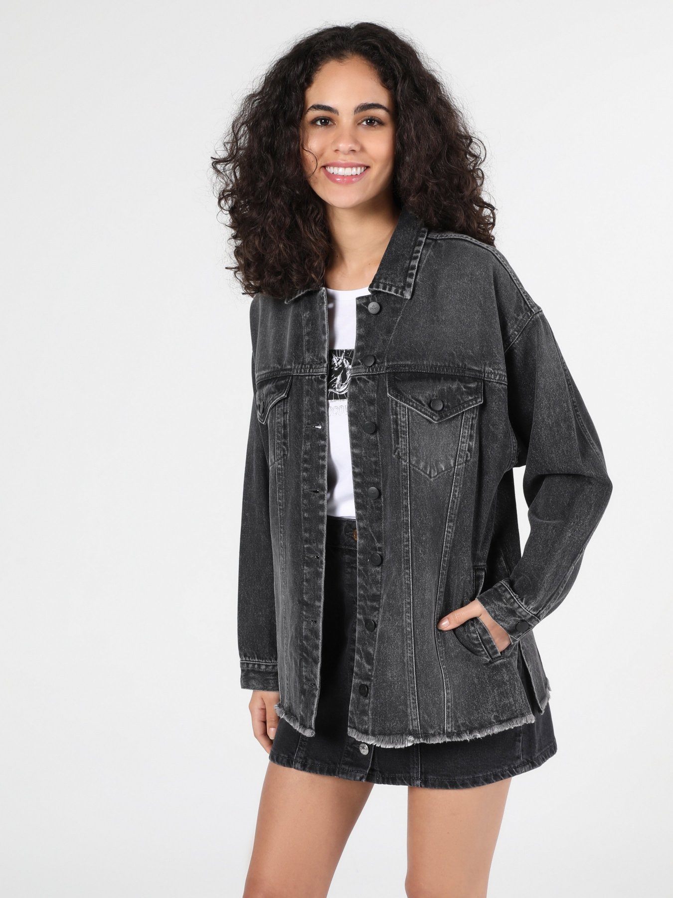 Жакет Colin’s модель CL1051203DN41130 Фото