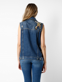 Жилет Colin’s модель CL1029900DN08552 Фото