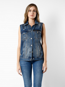 Жилет Colin’s модель CL1029900DN08552 Фото