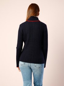 Свитер Colin’s модель CL1030329NAV Фото