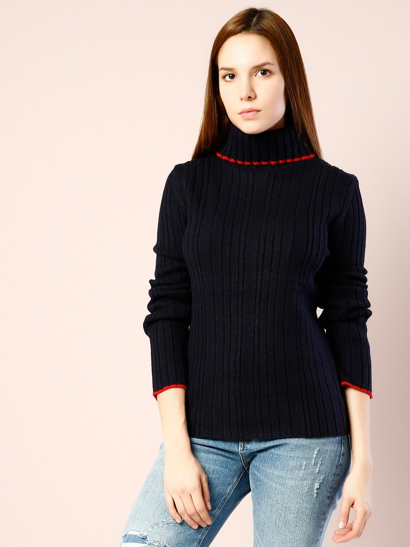 Светр Colin’s модель CL1030329NAV Фото