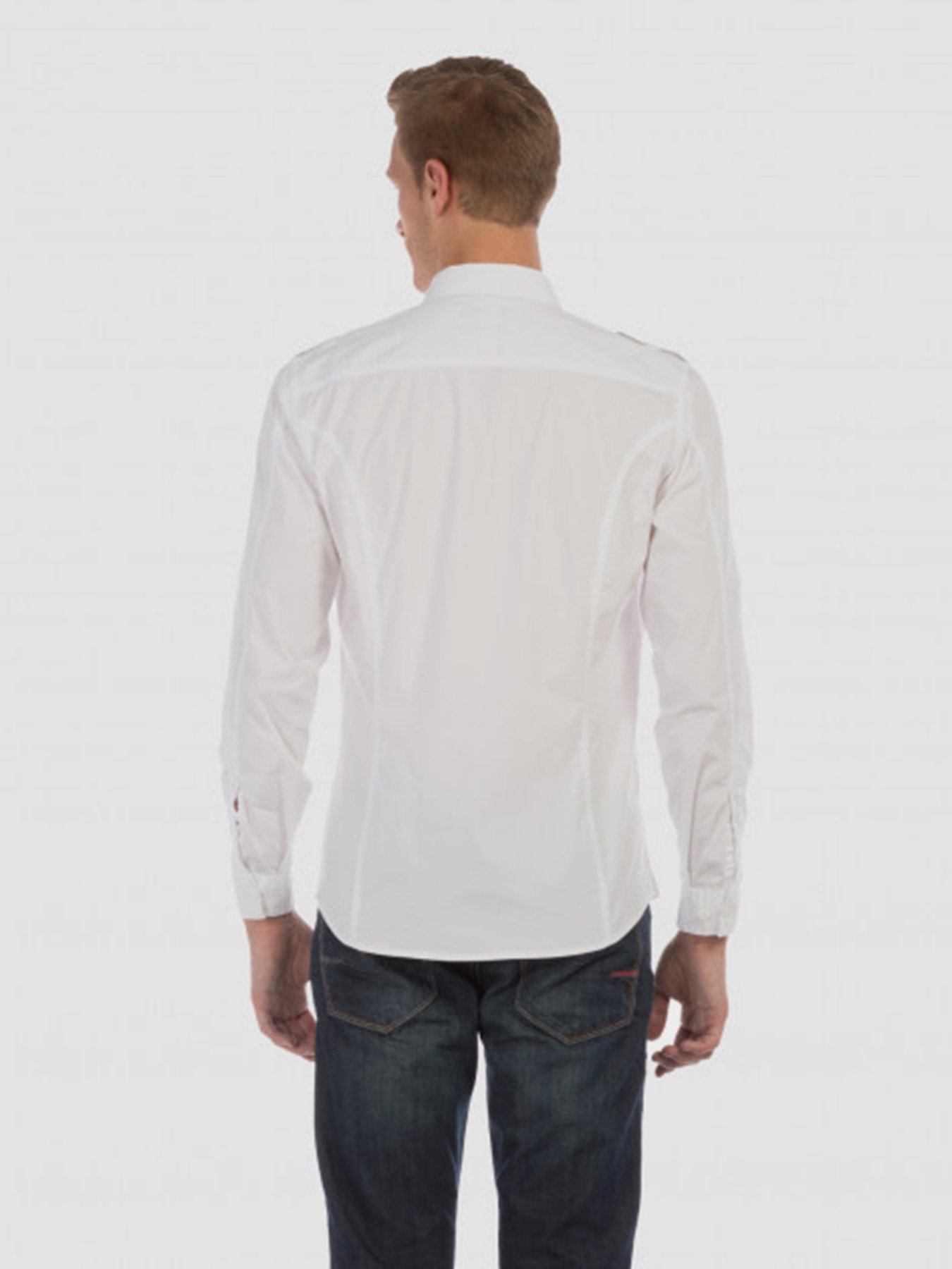 Рубашка Colin’s модель CL1012691WHT Фото