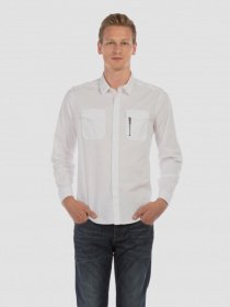 Рубашка Colin’s модель CL1012691WHT Фото