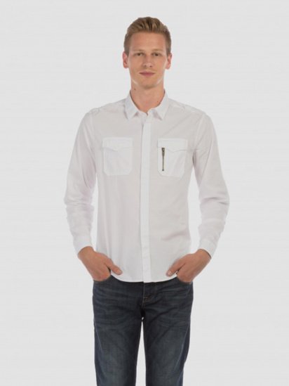 Сорочка Colin’s модель CL1012691WHT - фото