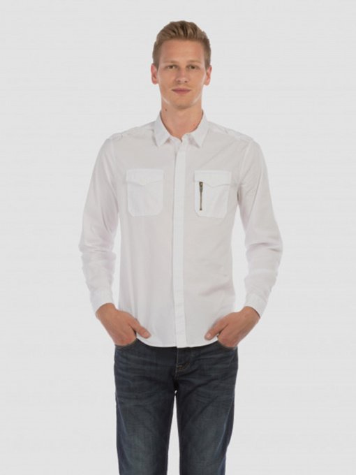 Рубашка Colin’s модель CL1012691WHT Фото