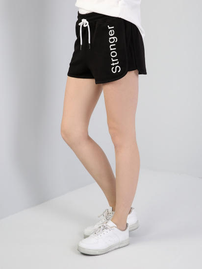 Шорти Colin’s модель CL1043490BLK — фото 4 - INTERTOP