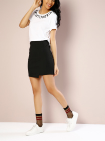 Юбки Colin’s модель CL1031072BLK Юбки Colin’s модель CL1031072BLK Фото