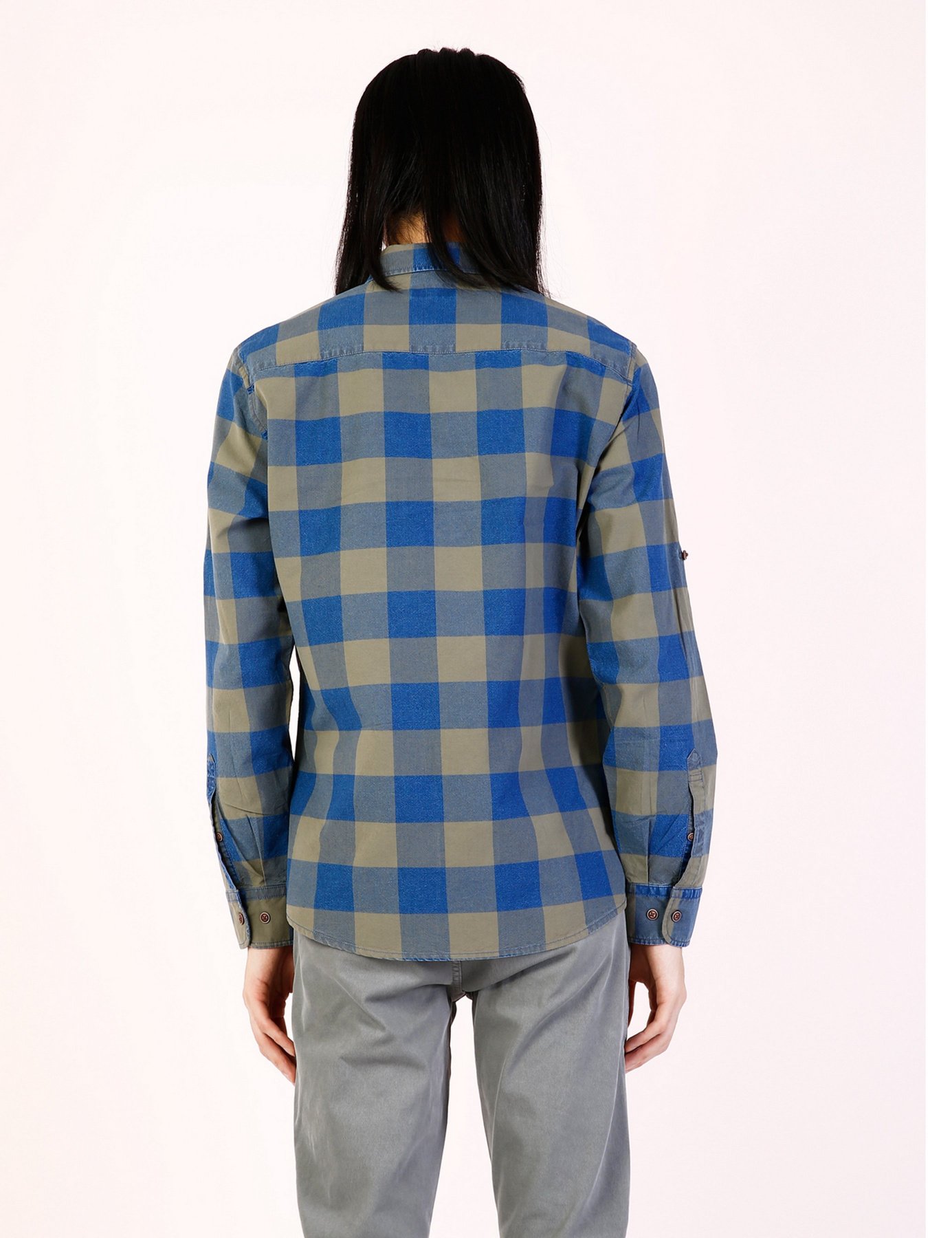 Рубашка Colin’s модель CL1031231GRN Фото